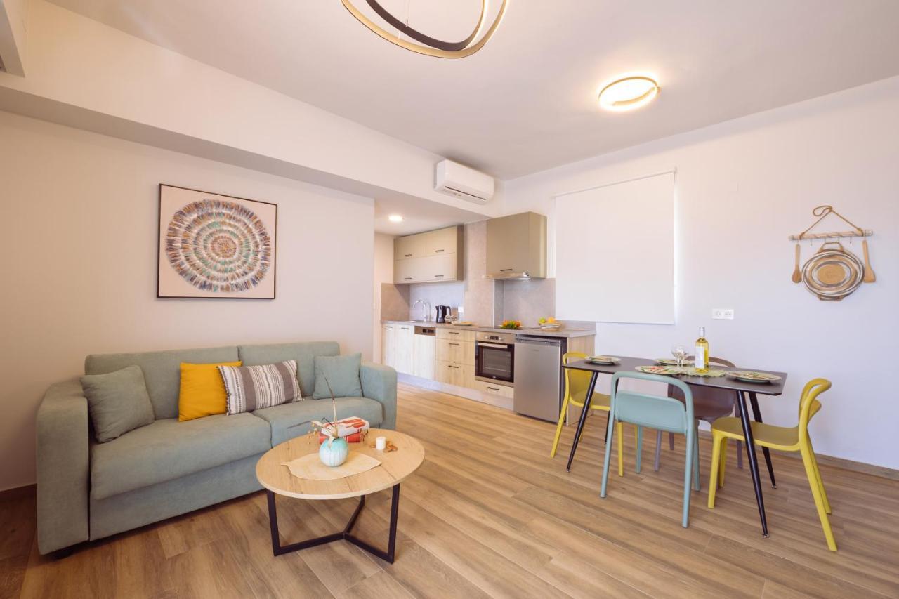 Zambia Luxury Apartments Plakias Extérieur photo