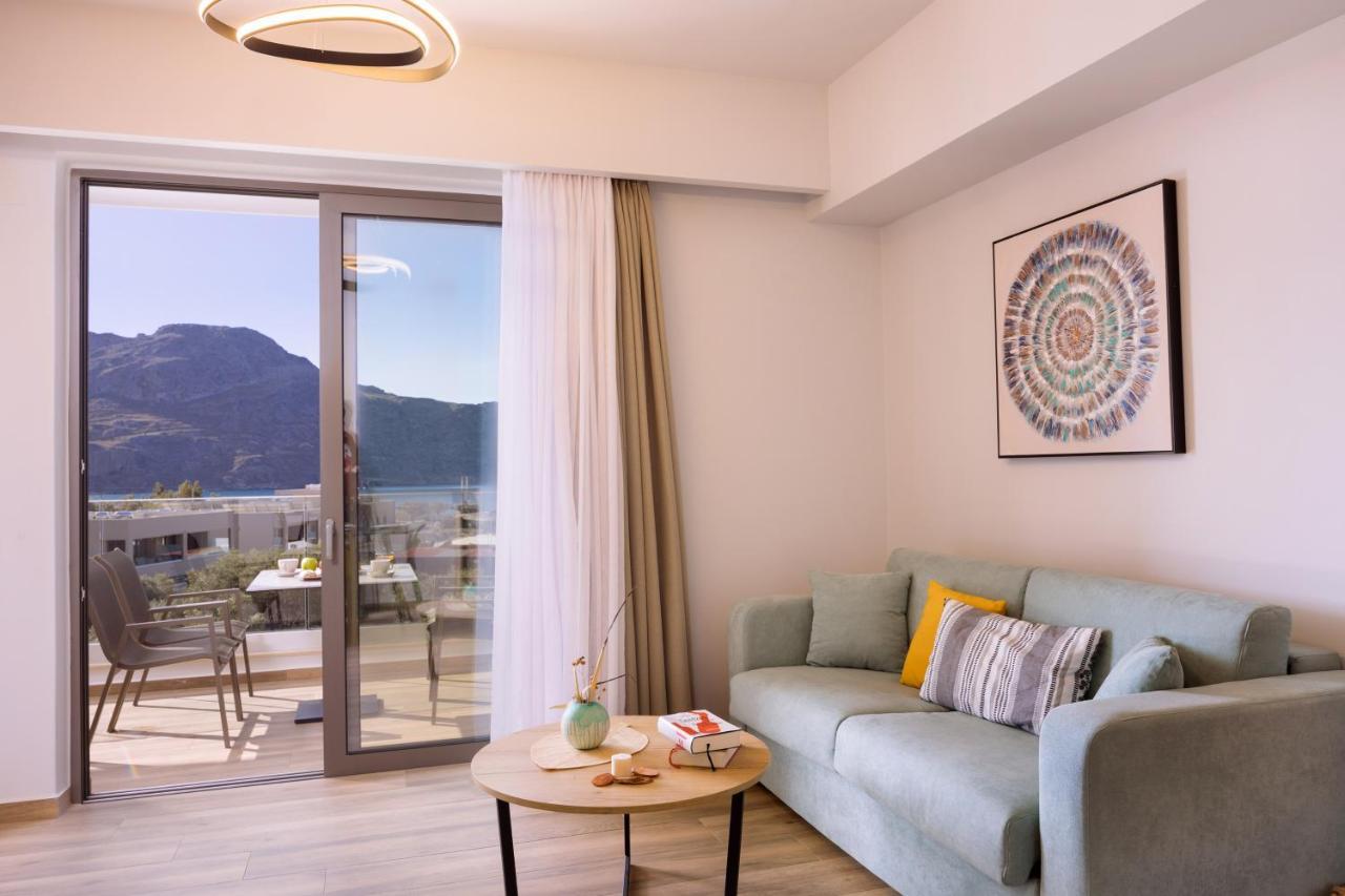 Zambia Luxury Apartments Plakias Extérieur photo