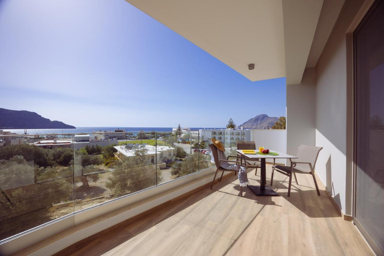 Zambia Luxury Apartments Plakias Extérieur photo